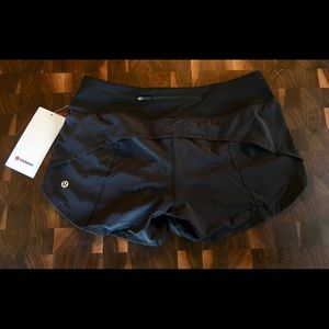 Lululemon Speed Up 4” Shorts - Brand New